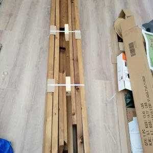 B&Q Good Home Picnic Bench