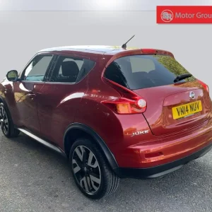 2014 Nissan Juke 1.6 n-tec Euro 5 5dr (17in Alloy) HATCHBACK Petrol Manual - Image 4