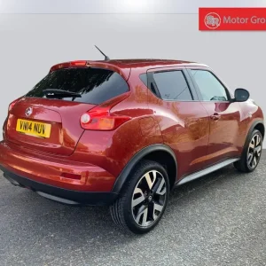 2014 Nissan Juke 1.6 n-tec Euro 5 5dr (17in Alloy) HATCHBACK Petrol Manual - Image 6