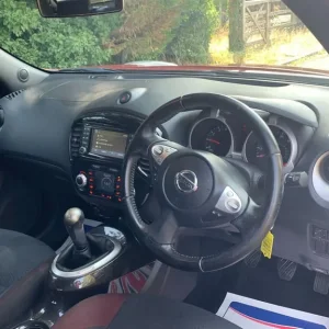 2014 Nissan Juke 1.6 n-tec Euro 5 5dr (17in Alloy) HATCHBACK Petrol Manual - Image 7