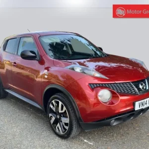 2014 Nissan Juke 1.6 n-tec Euro 5 5dr (17in Alloy) HATCHBACK Petrol Manual