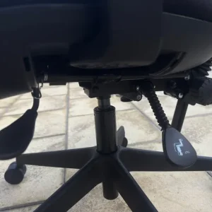 Black Office Chair Energi-24 Basic Tilt with Adjustable Armrest and Seat Posture. Fully adjustable - Image 5