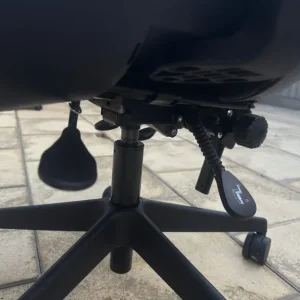 Black Office Chair Energi-24 Basic Tilt with Adjustable Armrest and Seat Posture. Fully adjustable - Image 6