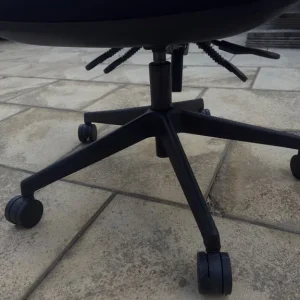 Black Office Chair Energi-24 Basic Tilt with Adjustable Armrest and Seat Posture. Fully adjustable - Image 8