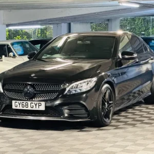2018 Mercedes-Benz C-Class 1.5 C200 MHEV EQ Boost AMG Line G-Tronic+ Euro 6 (s/s) 4dr SALOON Petr... - Image 6