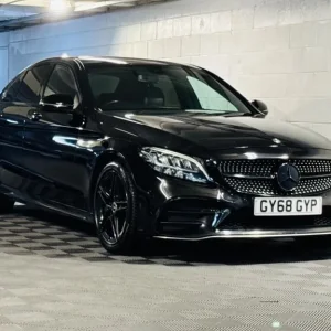 2018 Mercedes-Benz C-Class 1.5 C200 MHEV EQ Boost AMG Line G-Tronic+ Euro 6 (s/s) 4dr SALOON Petr...