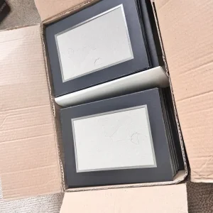 Job lot of photo mount all new, many sizes