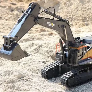 Huina Large Rc Excavator - Image 2