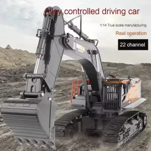 Huina Large Rc Excavator - Image 3