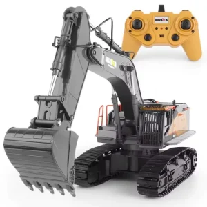 Huina Large Rc Excavator - Image 4