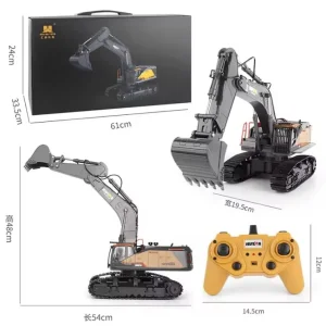 Huina Large Rc Excavator - Image 5