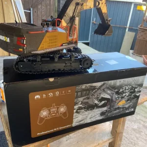 Huina Large Rc Excavator - Image 6