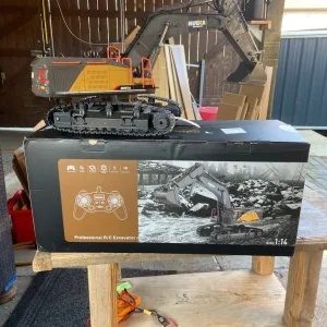 Huina Large Rc Excavator - Image 7