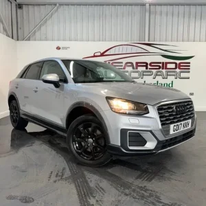 2017 Audi Q2 2.0 TDI Sport SUV 5dr Diesel S Tronic quattro Euro 6 (s/s) (150 ps) ESTATE Diesel Au... - Image 4