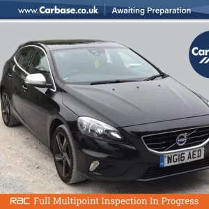 2016 Volvo V40 2.0 D4 R-Design Nav Hatchback 5dr Diesel Manual Euro 6 (s/s) (190 ps) Hatchback DI...