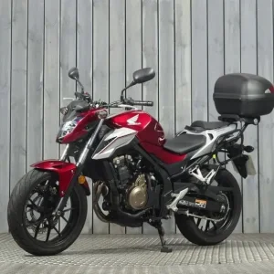 2019 19 HONDA CB500F - Image 2