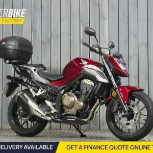 2019 19 HONDA CB500F