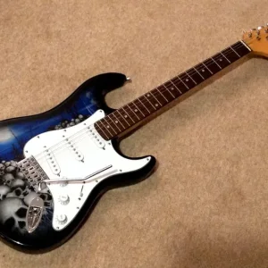 Stratocaster type electric guitar