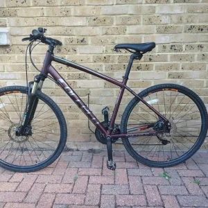Carrera Crossfire II 2 Mens Hybrid Bike Road and Trail Bicycle