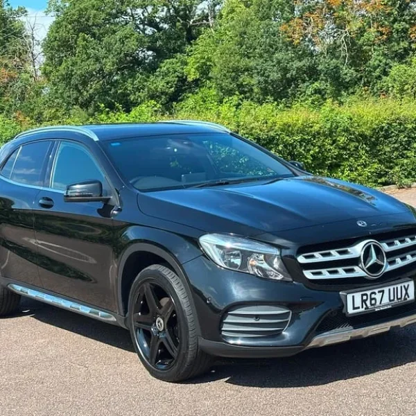 2017 Mercedes-Benz GLA d 2.1 AMG Line (Executive) SUV 5dr Diesel 7G-DCT Euro 6 (s/s) (136 ps) SUV...