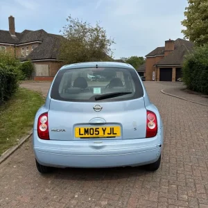 Nissan, MICRA, Hatchback, 2005, Manual, 1240 (cc), 3 doors - Image 4