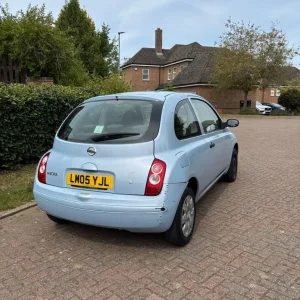 Nissan, MICRA, Hatchback, 2005, Manual, 1240 (cc), 3 doors - Image 5