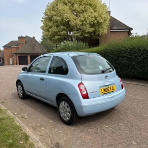Nissan, MICRA, Hatchback, 2005, Manual, 1240 (cc), 3 doors - Image 6