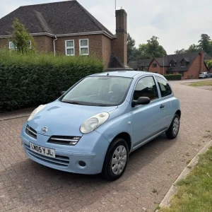 Nissan, MICRA, Hatchback, 2005, Manual, 1240 (cc), 3 doors