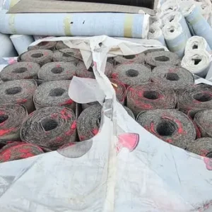 Timber roofing felts
