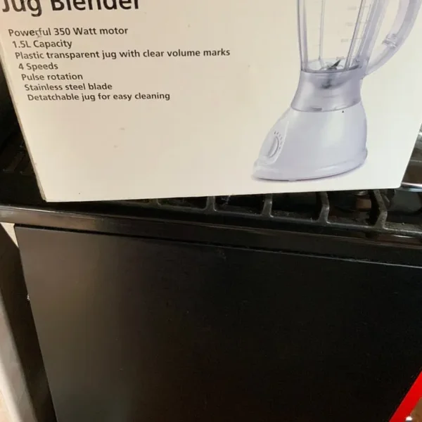 Jug blender.