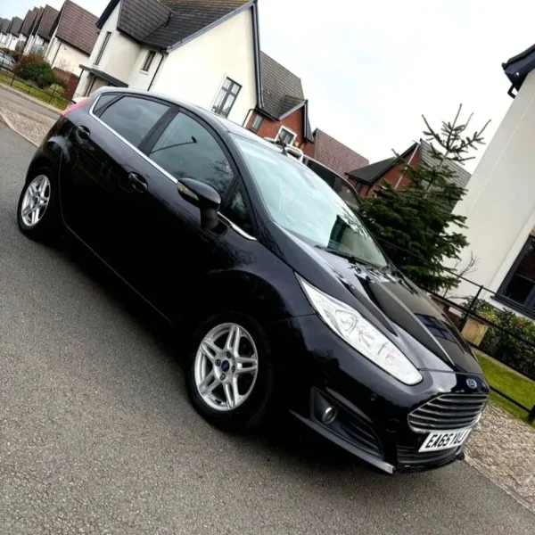 Ford Fiesta Titanium X Eco boost, Fully Loaded
