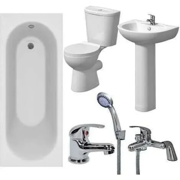 Complete Bathroom Suite @ Bargain price *** Only £299 *** special offer price.