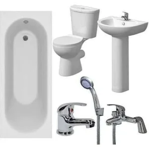 Complete Bathroom Suite @ Bargain price *** Only £299 *** special offer price.