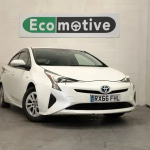 2020 Toyota Prius 1.8 VVTi T4 5dr CVT Auto HATCHBACK PETROL/ELECTRIC Automatic