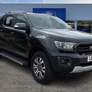 2021 Ford Ranger Wildtrak AUTO 2.0 EcoBlue 213ps 4x4 Double Cab Pick Up, CAMERA, SAT NAV Aut Pick...