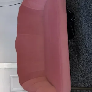 Pink sofa