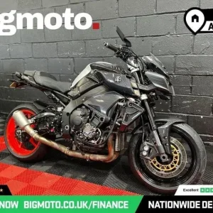 2020 20 YAMAHA MT-10 1000 HYPER-NAKED PETROL MANUAL EURO 4 (160 PS)