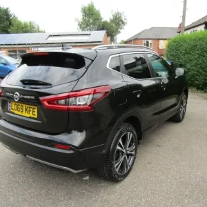 2019 69 NISSAN QASHQAI 1.3 DIG-T N-CONNECTA SUV 5DR PETROL DCT AUTOMATIC EURO 6 - Image 6