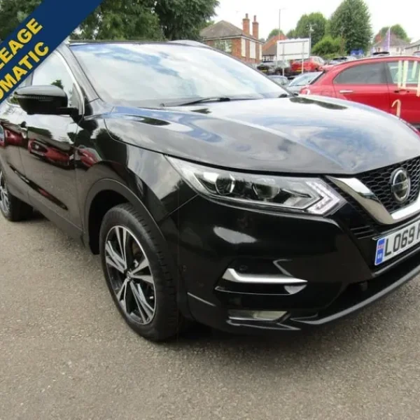 2019 69 NISSAN QASHQAI 1.3 DIG-T N-CONNECTA SUV 5DR PETROL DCT AUTOMATIC EURO 6