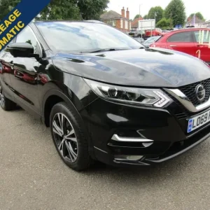 2019 69 NISSAN QASHQAI 1.3 DIG-T N-CONNECTA SUV 5DR PETROL DCT AUTOMATIC EURO 6