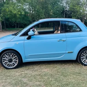 Fiat 500C Lounge Convertible £20 road tax full service history cheap insurance - Image 6