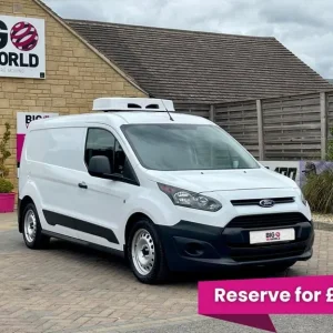 Ford Transit Connect 210 TDCI 120 L2H1 FRIDGE/FREEZER VAN LWB LOW ROOF