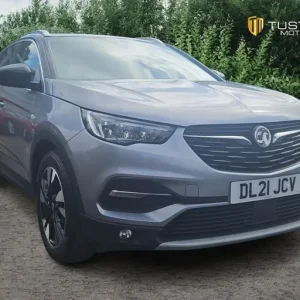 Vauxhall Grandland X 1.2 Turbo Griffin Edition Suv 5dr Petrol Manual Euro 6