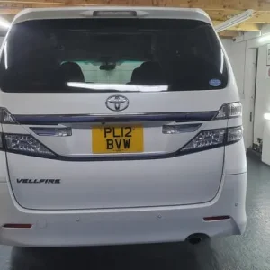 reserved deposit payed!!!!!!Toyota vellfire 2.4 automatic 7 seats fresh japanese - Image 5