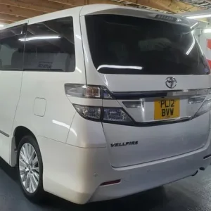 reserved deposit payed!!!!!!Toyota vellfire 2.4 automatic 7 seats fresh japanese