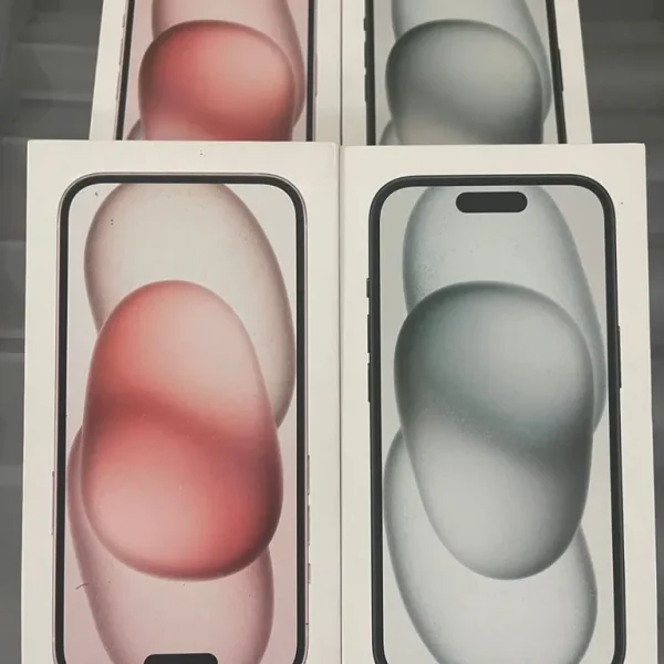 Iphone 15 128gb £440 unlocked with warranty
