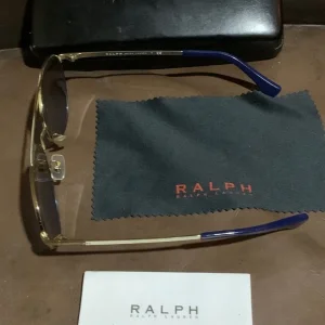 Ralph Lauren sunglasses gold/blue - Image 2