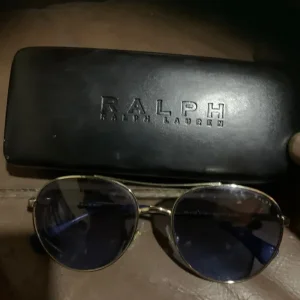 Ralph Lauren sunglasses gold/blue - Image 3