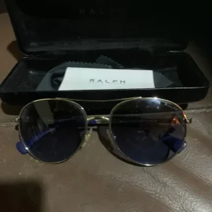 Ralph Lauren sunglasses gold/blue - Image 4