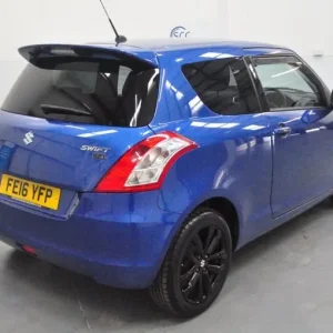 2016 Suzuki Swift 1.2 SZ-L Hatchback 3dr Petrol Manual Euro 6 (94 ps) Hatchback Petrol Manual - Image 4